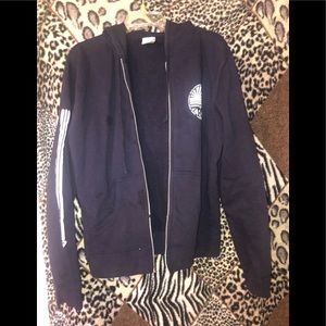 Roxy Quicksilver zip up hoodie.